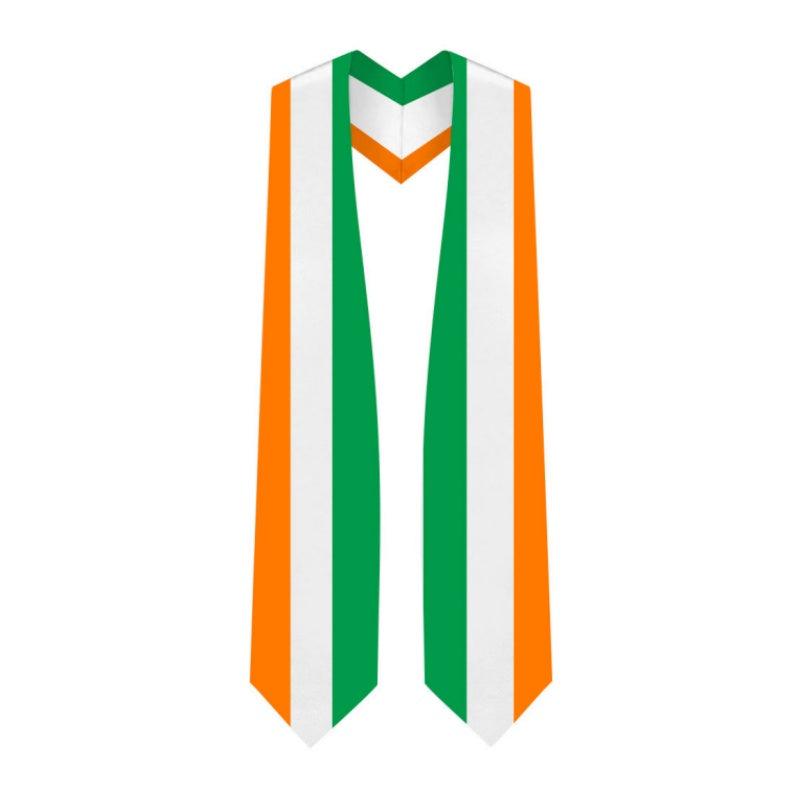 Ireland Graduation Stole - Irish Flag Sash - Graduation Cap&Gown