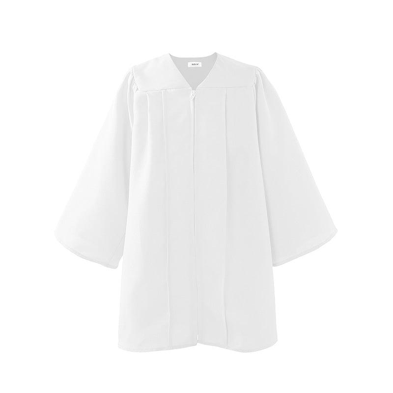 12 Matte Kindergarten/Preschool Gown - Graduation Cap&Gown