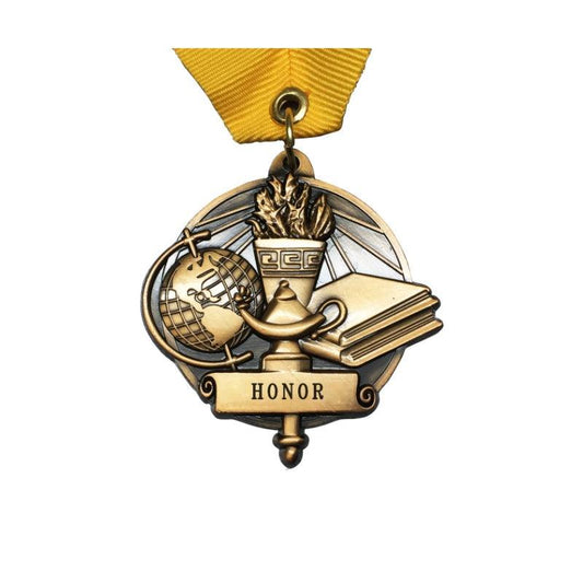 Honor Medal - Graduation Cap&Gown