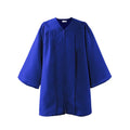 12 Matte Kindergarten/Preschool Gown - Graduation Cap&Gown