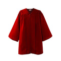 12 Matte Kindergarten/Preschool Gown - Graduation Cap&Gown