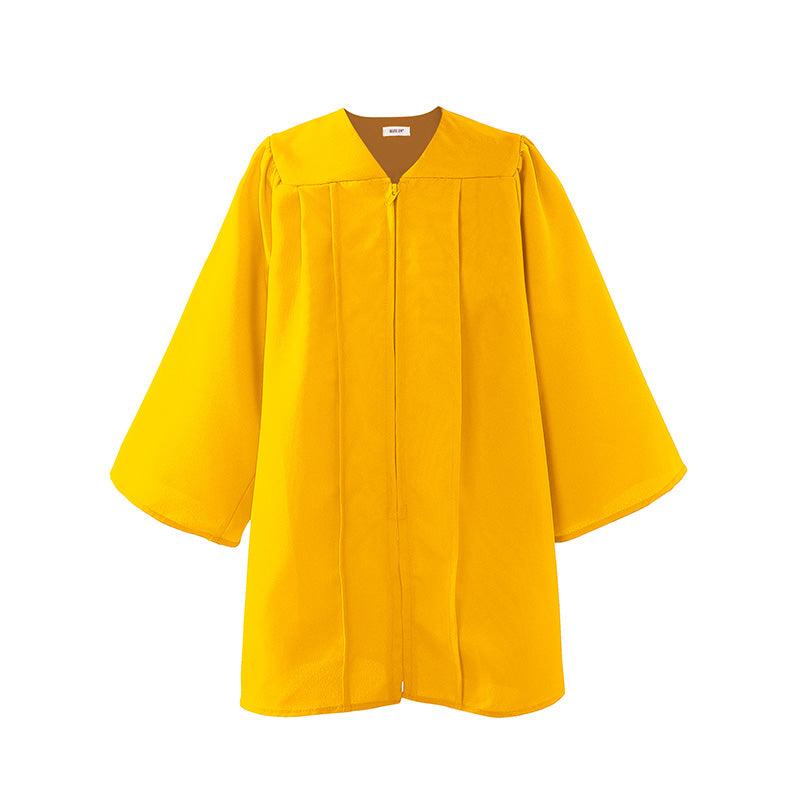 12 Matte Kindergarten/Preschool Gown - Graduation Cap&Gown