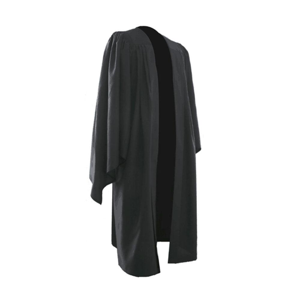 Classic British Bachelor's Degree Graduation Gown Uniform - Graduation Cap&Gown