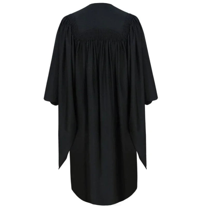 Deluxe Masters Graduation Gown - Graduation Cap&Gown