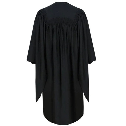 Deluxe Masters Graduation Gown - Graduation Cap&Gown