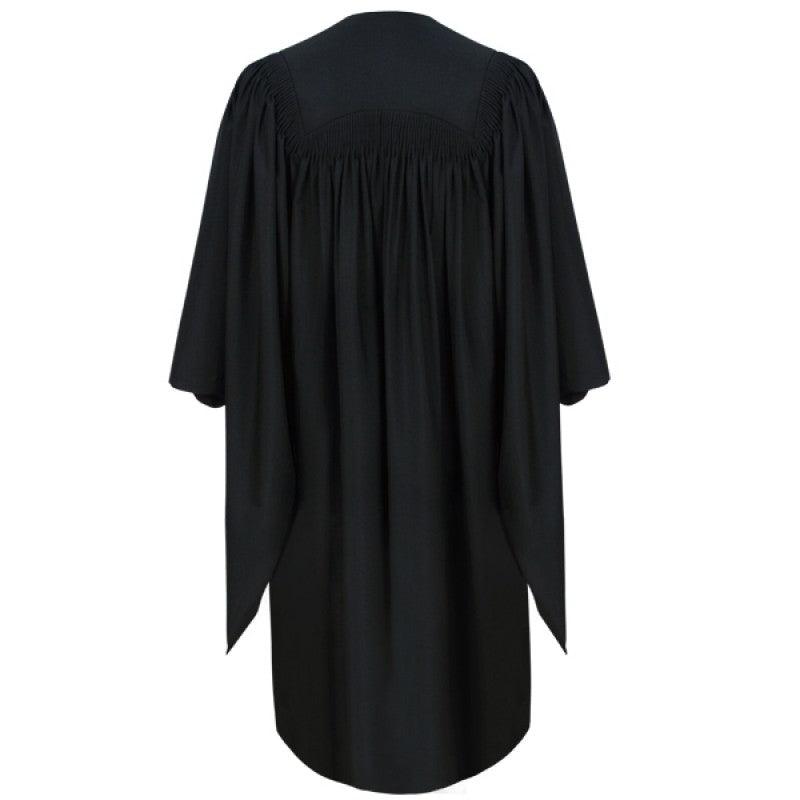 Deluxe Masters Academic Gown - Graduation Cap&Gown