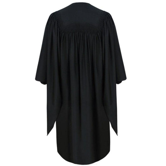 Deluxe Masters Academic Gown - Graduation Cap&Gown