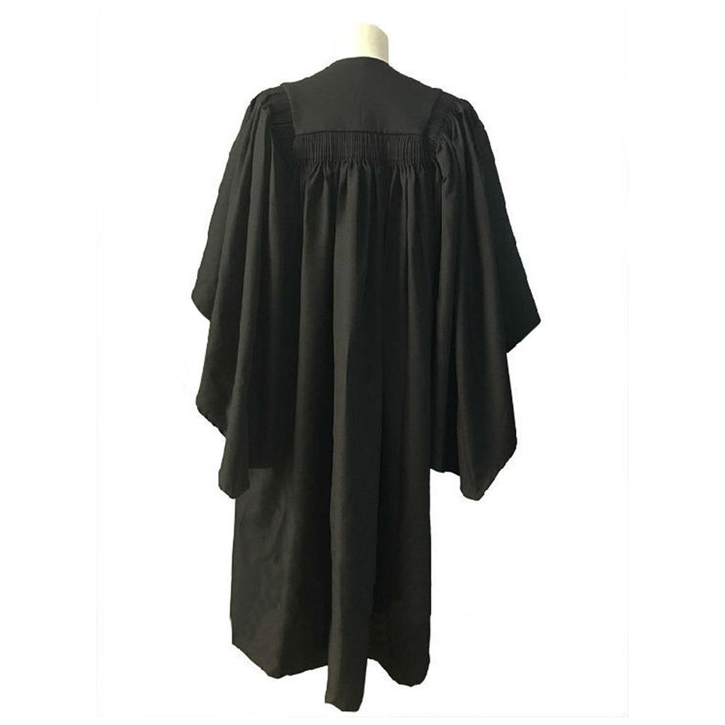 Deluxe UK Bachelor's Degree Graduation Gown School Uniform - Graduation Cap&Gown