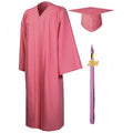 12 Matte High School Premium Matte Graduation Cap, Gown & Tassel Package - Graduation Cap&Gown