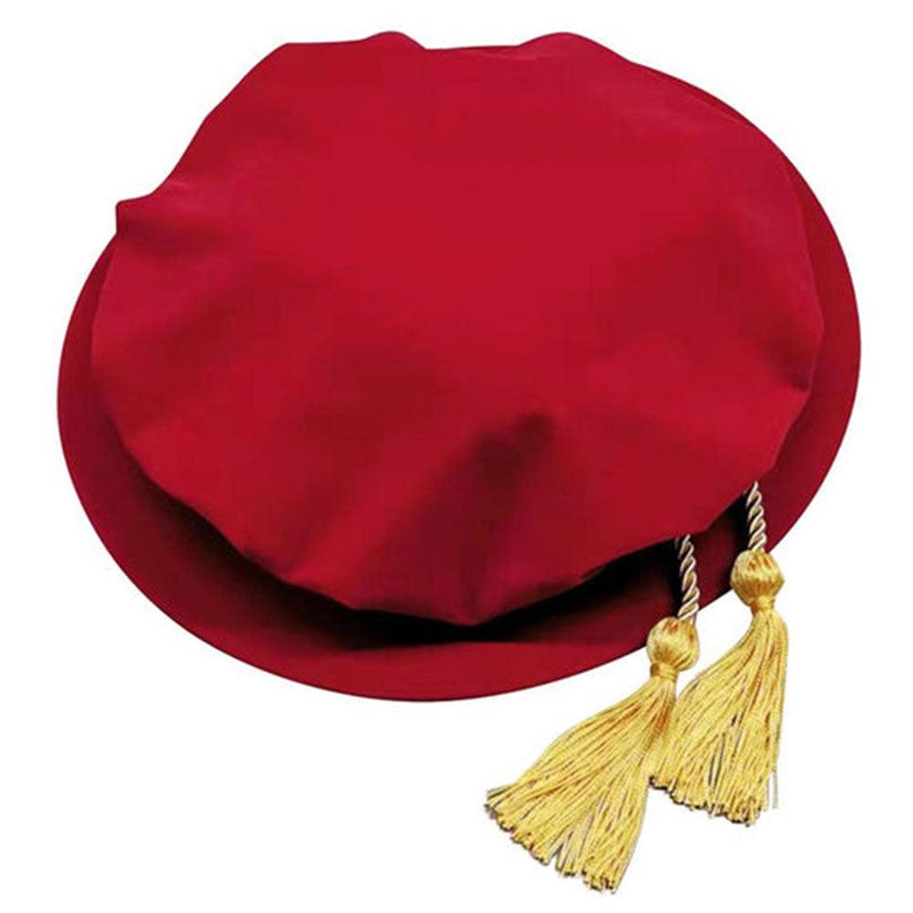 5 Colors Doctoral Academic Beefeater Graduation Cap - Graduation Cap&Gown