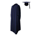 British Simple Bachelor's Graduation Dress Gown – Classic & Elegant Design - Graduation Cap&Gown