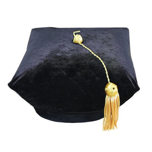 Deluxe Doctorate 4 Sided Tam - Graduation Cap&Gown