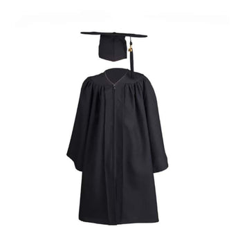 12 Colors Matte Kindergarten/Preschool Graduation Cap and Gown - Graduation Cap&Gown