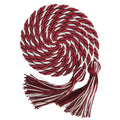 15 Two-Tone Honor Cords for Graduation Recognition - Graduation Cap&Gown