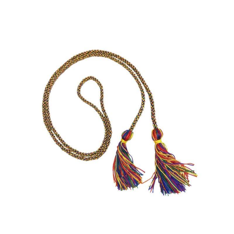 Rainbow LGBTQ Elementary Honor Cord - Graduation Cap&Gown