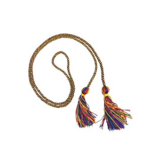 Rainbow LGBTQ Elementary Honor Cord - Graduation Cap&Gown