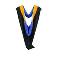 26 Deluxe Bachelors/Masters Graduation Hood – Velvet & Satin Finish - Graduation Cap&Gown