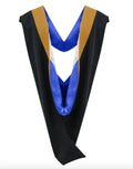 26 Deluxe Bachelors/Masters Graduation Hood – Velvet & Satin Finish - Graduation Cap&Gown