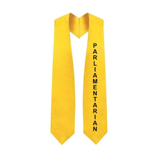 Parliamentarian Class Officer Stole - Graduation Cap&Gown