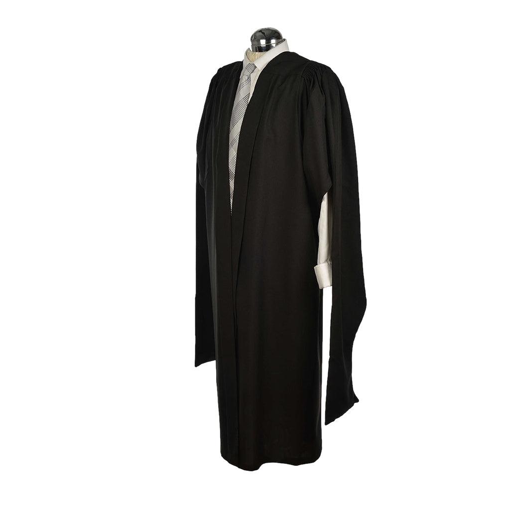 British Luxury Master's Clothing – Elegant and Refined Academic Attire Graduation Gowns - Graduation Cap&Gown