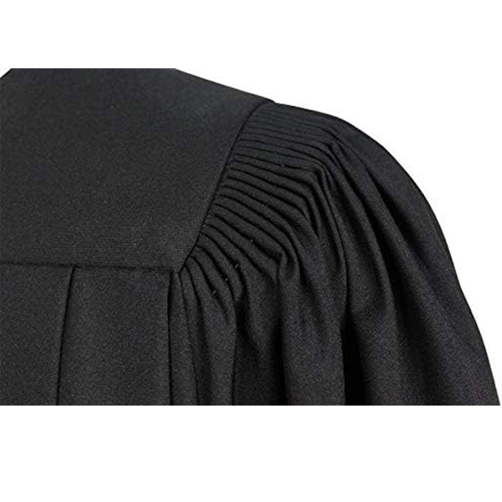 Deluxe Masters Graduation Gown & Hood Package - Graduation Cap&Gown