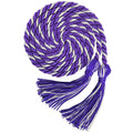 15 Two-Tone Honor Cords for Graduation Recognition - Graduation Cap&Gown