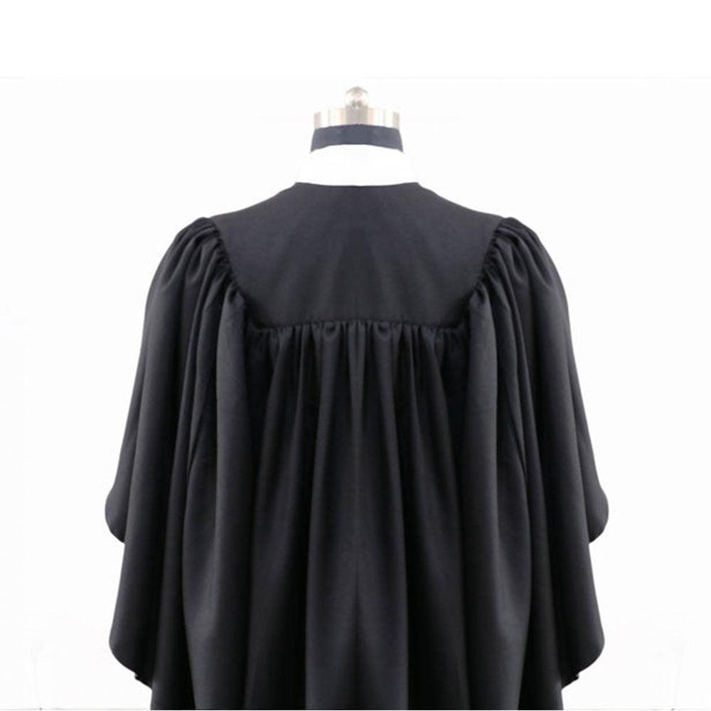 Classic British Bachelor's Degree Graduation Gown Uniform - Graduation Cap&Gown