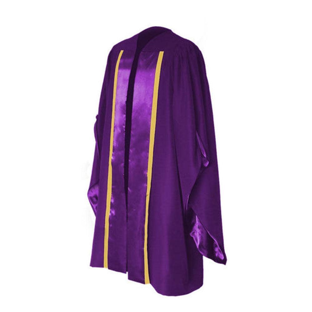 Customizable UK PhD Graduation Gowns - Graduation Cap&Gown