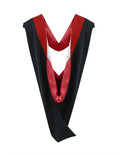 26 Deluxe Bachelors/Masters Graduation Hood – Velvet & Satin Finish - Graduation Cap&Gown