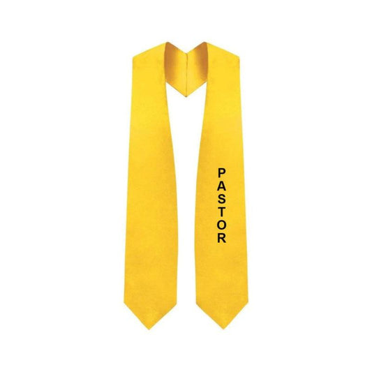 Pastor Class Officer Stole - Graduation Cap&Gown