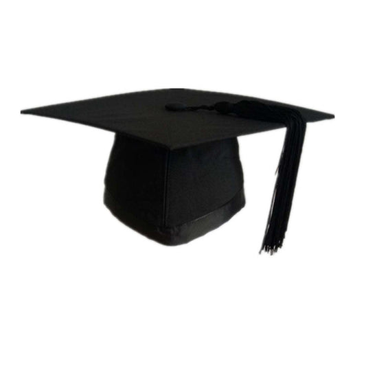 Classic British Bachelor/Master hat Graduation Cap - Graduation Cap&Gown