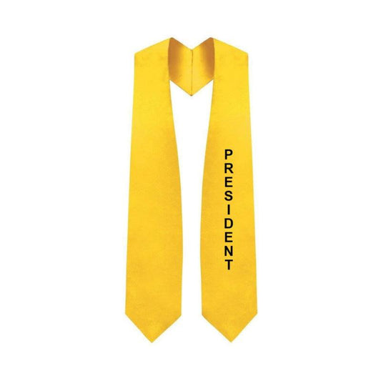 President Class Officer Stole - Graduation Cap&Gown