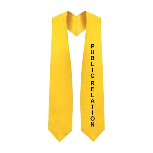 Public Relation Class Officer Stole - Graduation Cap&Gown