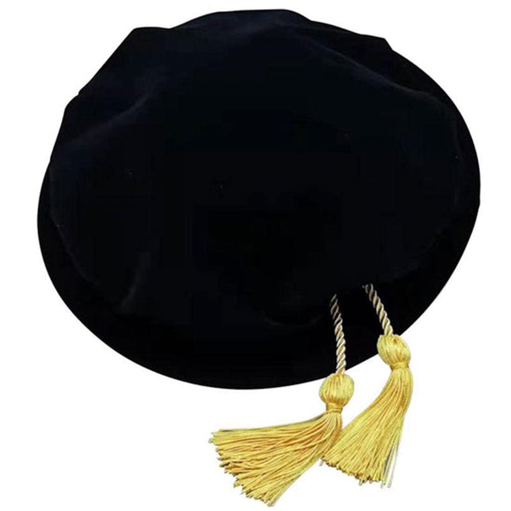 5 Colors Doctoral Academic Beefeater Graduation Cap - Graduation Cap&Gown