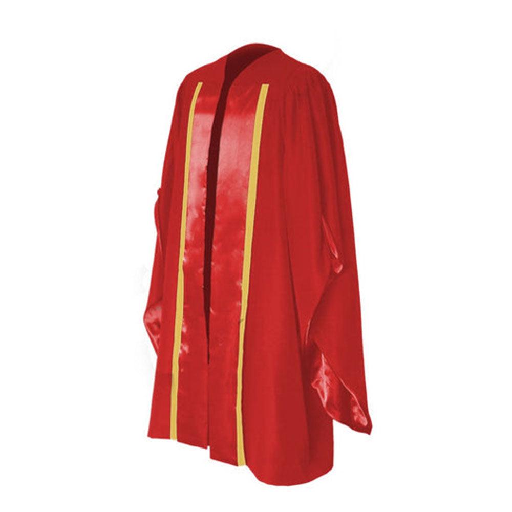 Customizable UK PhD Graduation Gowns - Graduation Cap&Gown