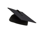 British High-End Bachelor and Master Hats – Premium Academic Headwear-Graduation Cap - Graduation Cap&Gown
