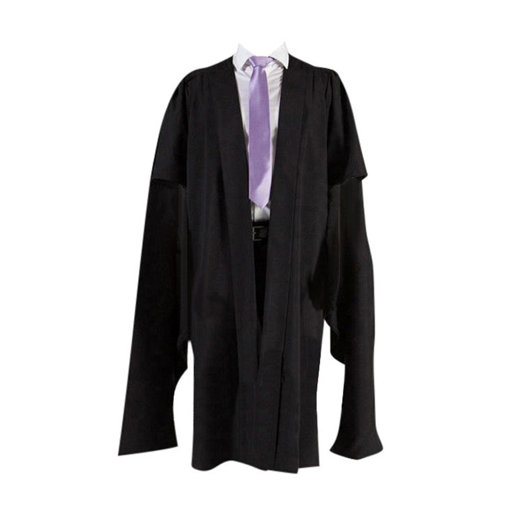 British Luxury Master's Clothing – Elegant and Refined Academic Attire Graduation Gowns - Graduation Cap&Gown