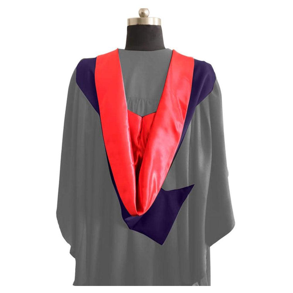 UK Bachelor's Degree Graduation Hood - Graduation Cap&Gown