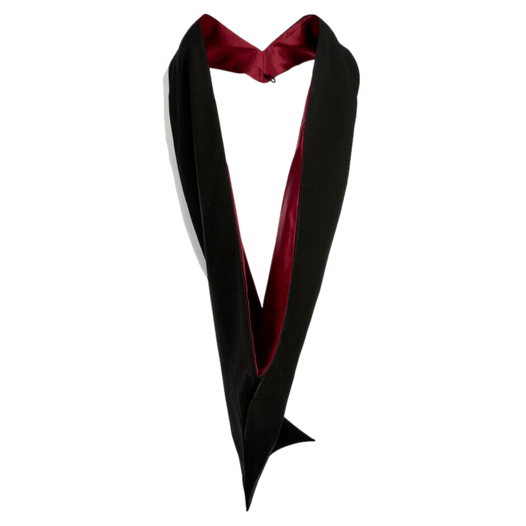 English Bachelor's Degree Graduation Hood - Graduation Cap&Gown
