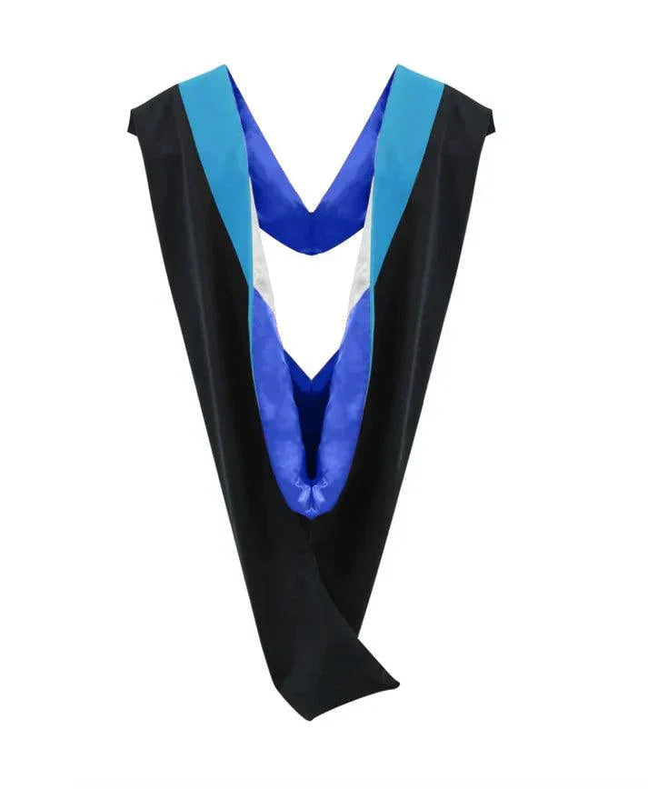 26 Deluxe Bachelors/Masters Graduation Hood – Velvet & Satin Finish - Graduation Cap&Gown