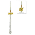 17-Color Graduation Tassel Collection with Year Charm - High Quality - Graduation Cap&Gown