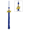 17-Color Graduation Tassel Collection with Year Charm - High Quality - Graduation Cap&Gown