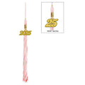17-Color Graduation Tassel Collection with Year Charm - High Quality - Graduation Cap&Gown