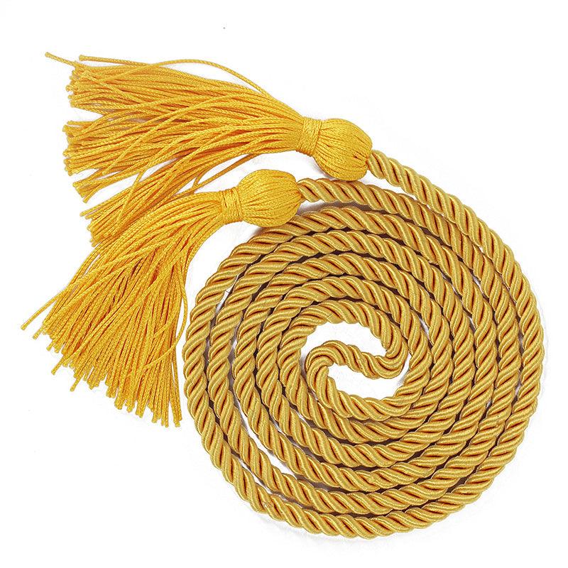 15 Colors Graduation Honor Cords for Graduation Cap and Gown - Graduation Cap&Gown