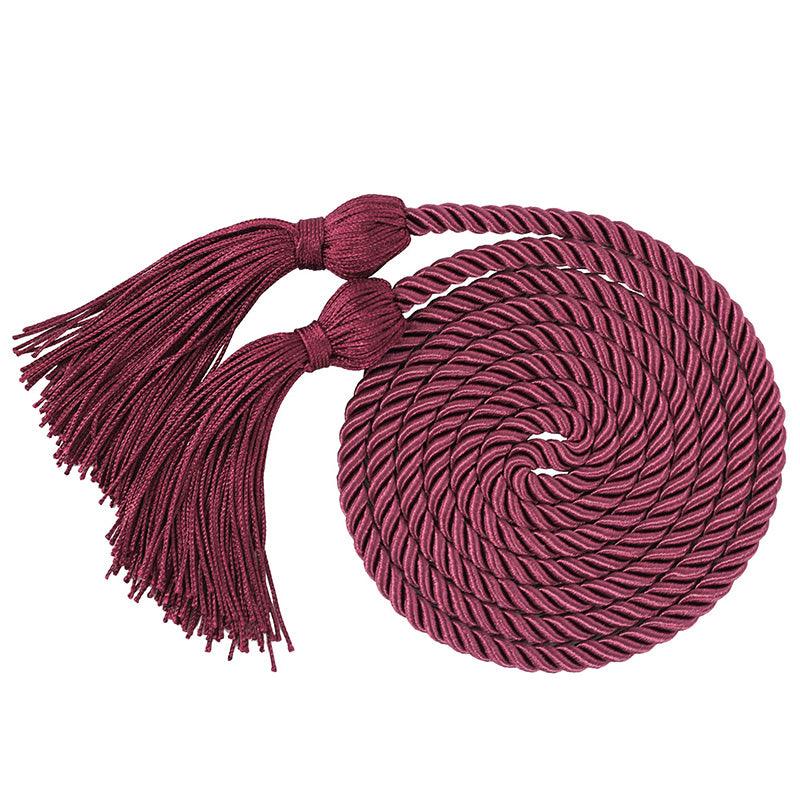 15 Colors Graduation Honor Cords for Graduation Cap and Gown - Graduation Cap&Gown