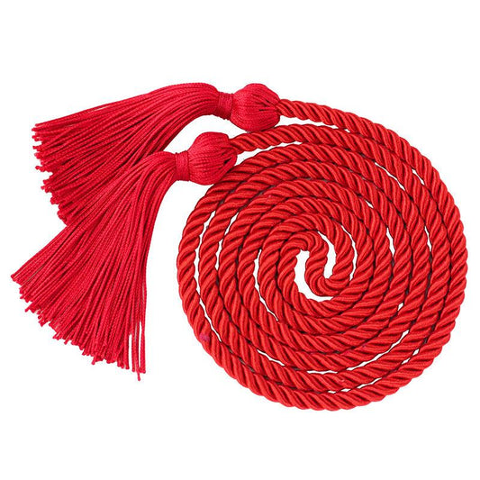 15 Colors Graduation Honor Cords for Graduation Cap and Gown - Graduation Cap&Gown