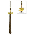 17-Color Graduation Tassel Collection with Year Charm - High Quality - Graduation Cap&Gown