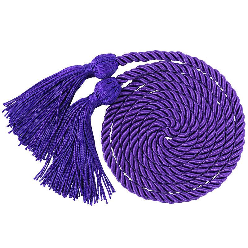 15 Colors Graduation Honor Cords for Graduation Cap and Gown - Graduation Cap&Gown