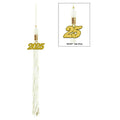 17-Color Graduation Tassel Collection with Year Charm - High Quality - Graduation Cap&Gown
