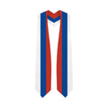 Russia Graduation Stole - Russian Flag Sash - Graduation Cap&Gown